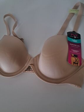 34B Maidenform T-Shirt Bra - Nude/Beige